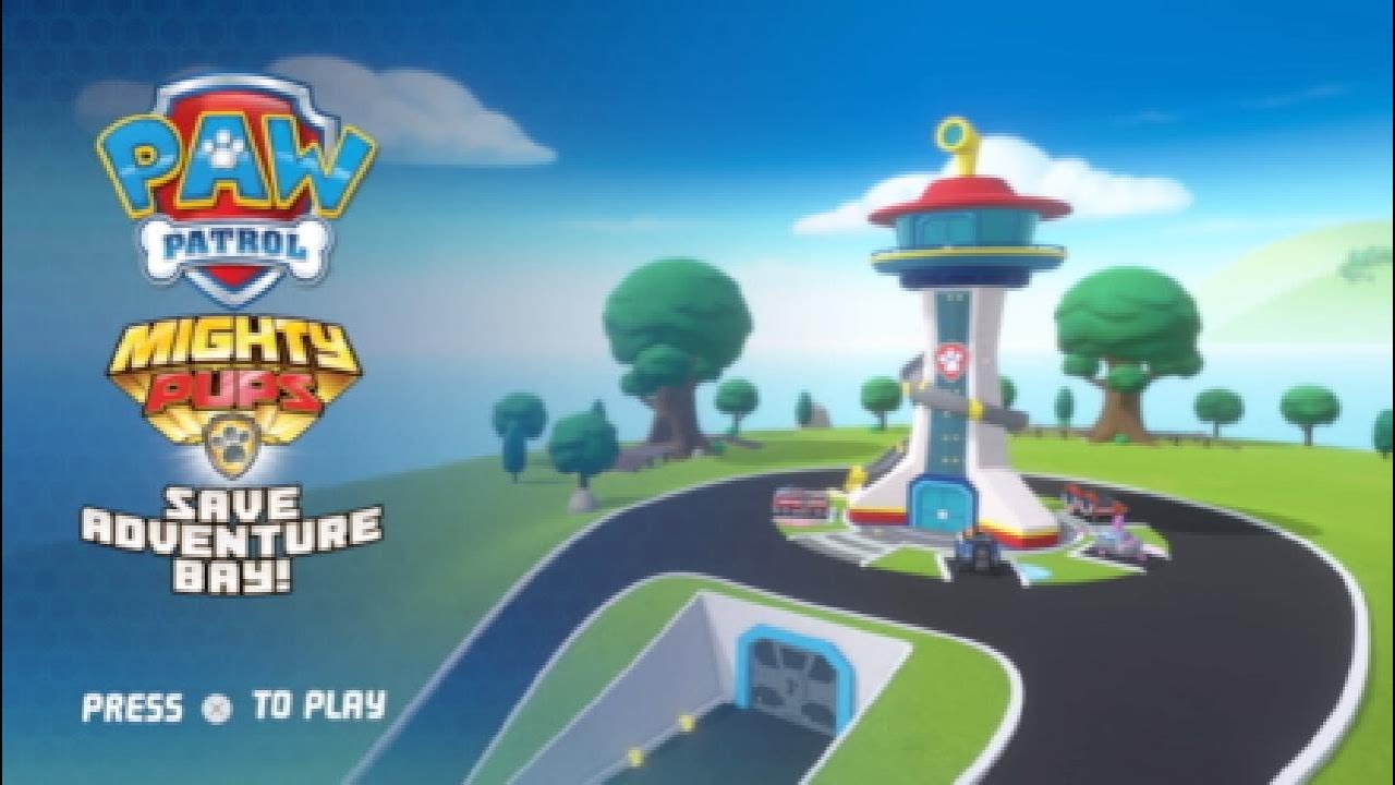 Paw Patrol Mighty Pups Save Adventure Bay