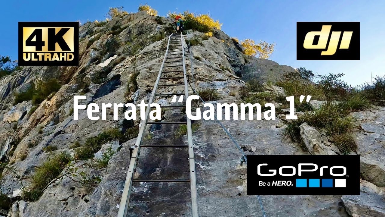 Ferrata “Gamma 1” (Dopo riqualificazione)