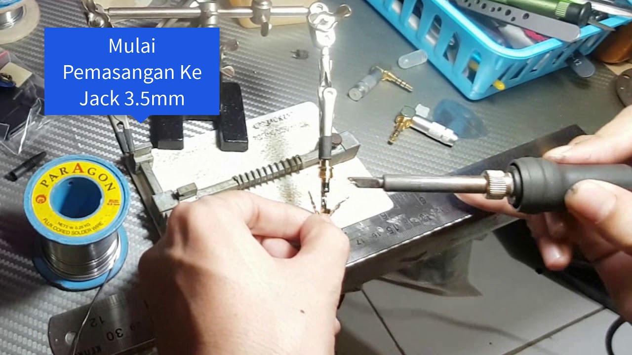 Cara Membuat Earbud 300 Ohm