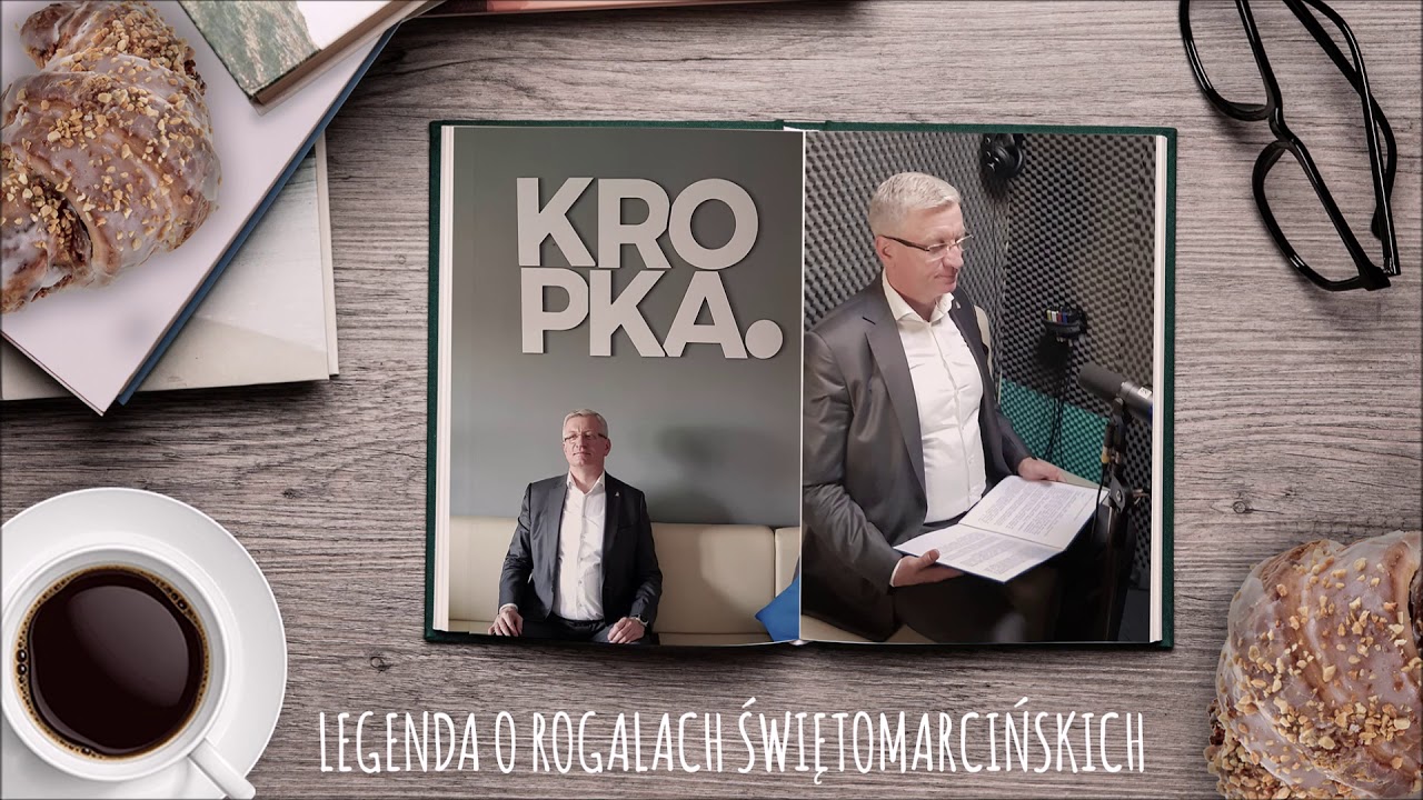 Legenda o rogalach świętomarcińskich - czyta prezydent Jacek Jaśkowiak 🥐🥐🥐