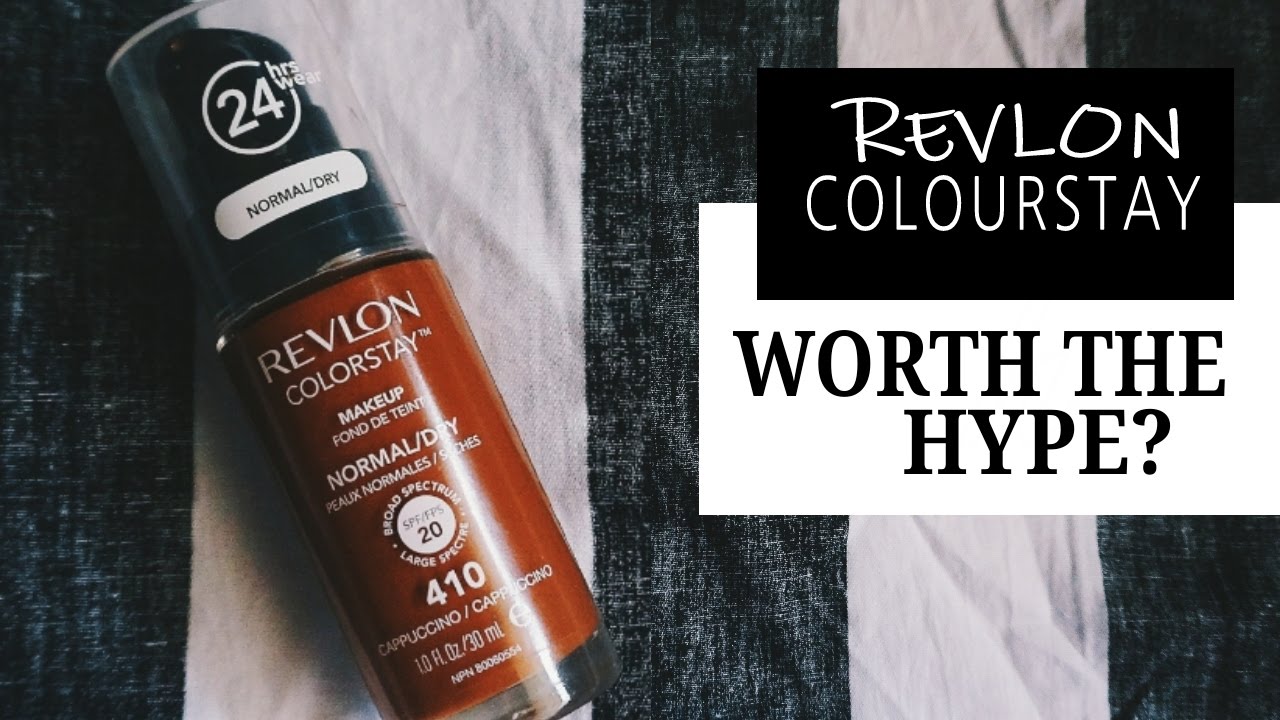 REVLON COLOURSTAY FOUNDATION 410 Cappuccino | Foundation Find #3