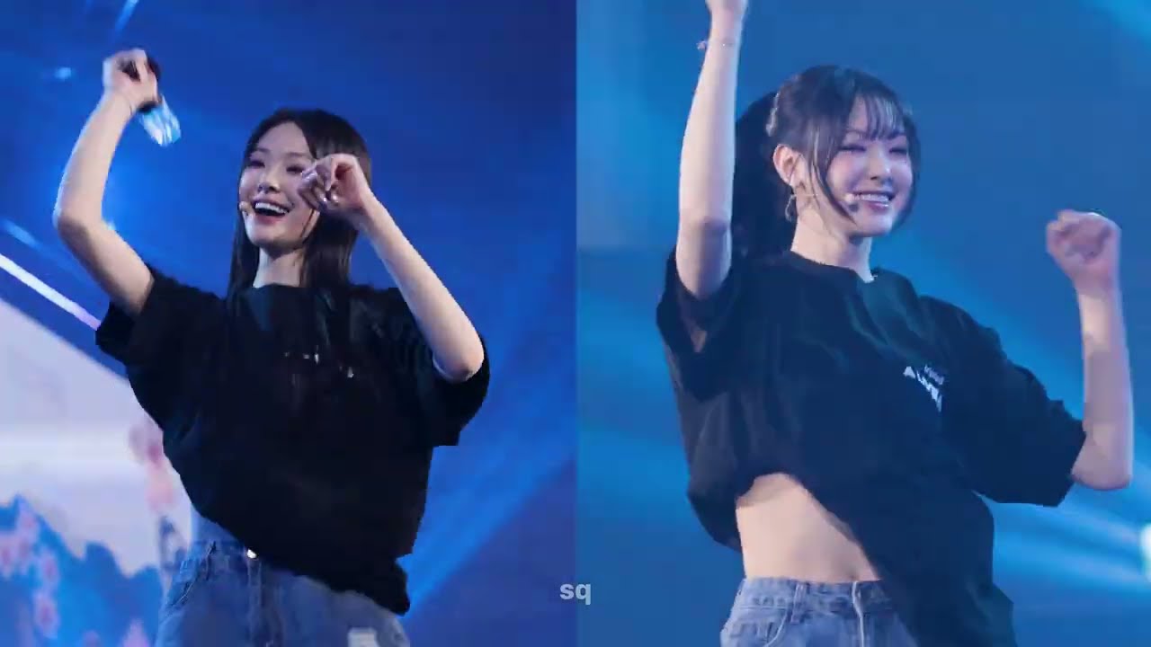 250712&250713  트리플에스 린 'Too Hot' & 'Midnight Flower' 직캠 tripleS Lynn Fancam @ tripleS A Live 25
