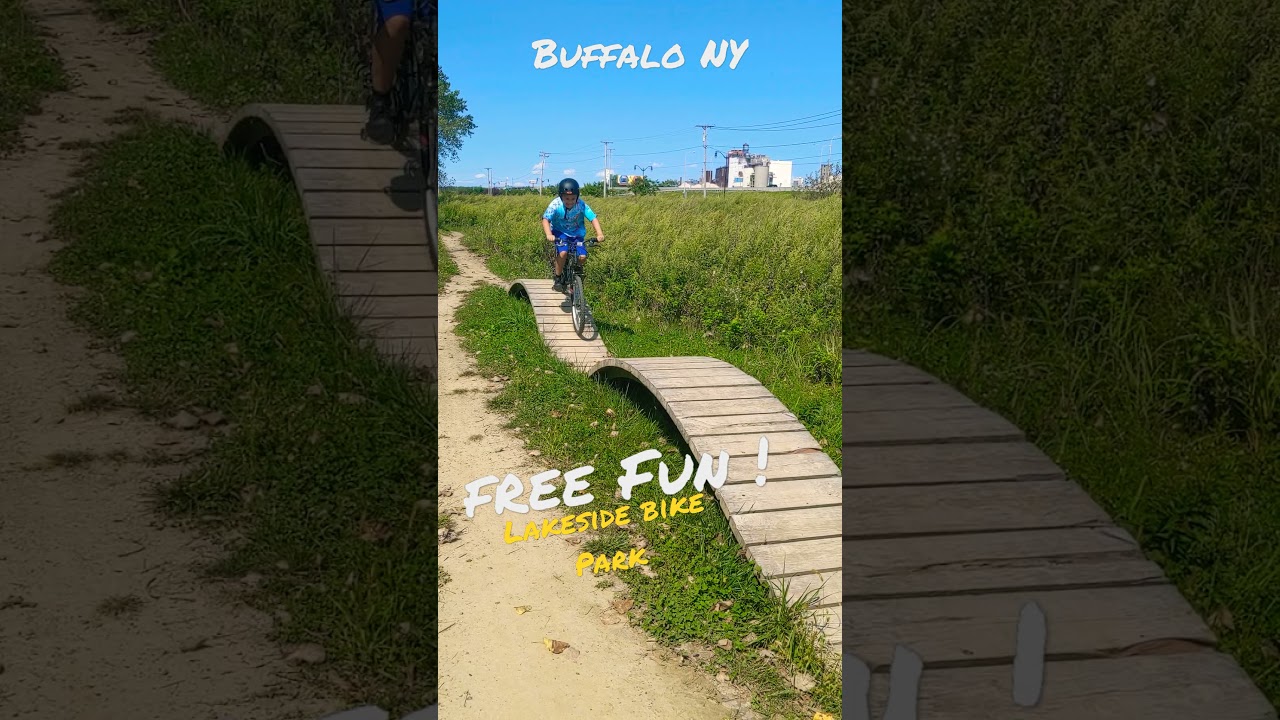 Lakeside #Bike Park in #Buffalo NY great place, free fun, #OldTownRoad vibe Lil Nas Billy Ray Cyrus