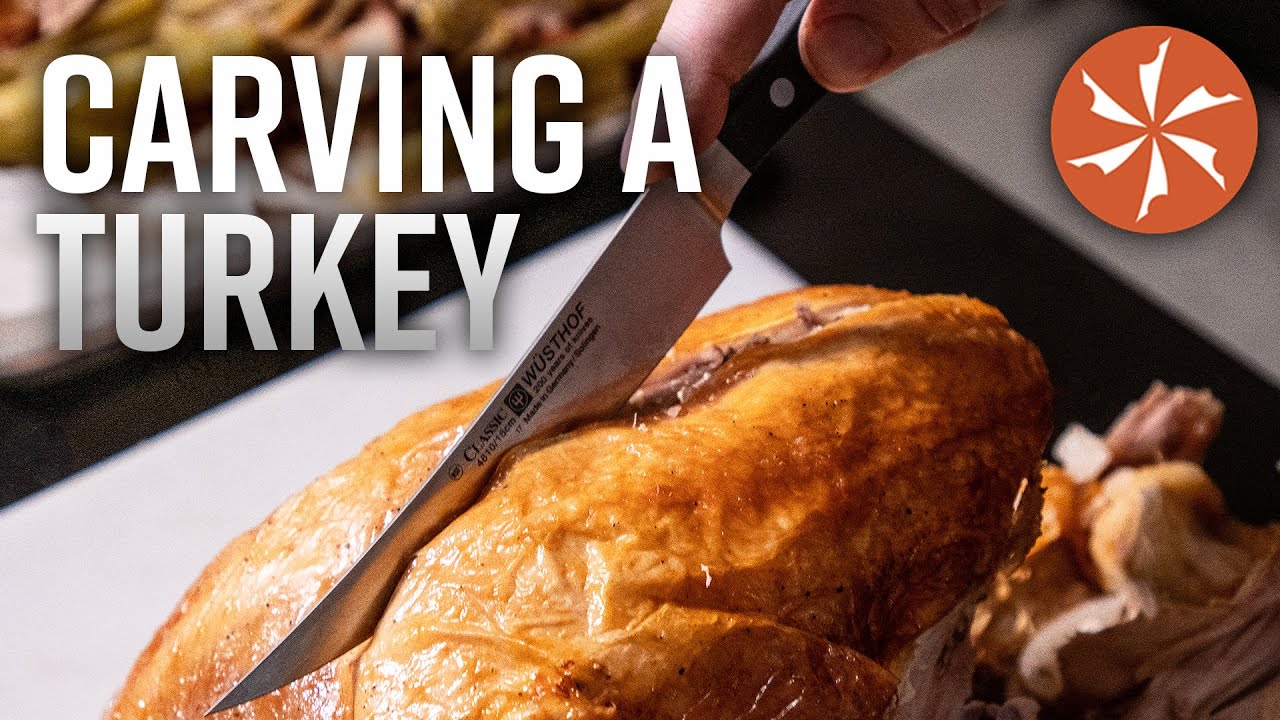 How To: Carve a Thanksgiving Turkey the Right Way - KnifeCenter.com
