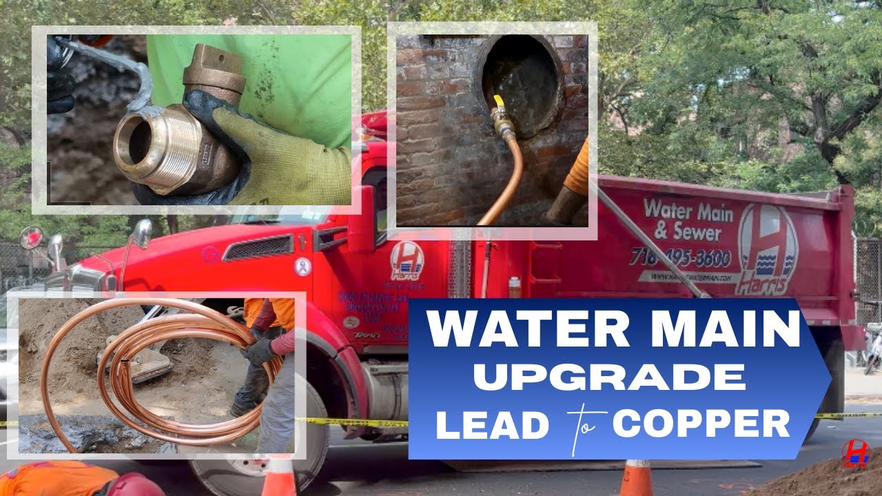 Water Main Upgrade! Lead to Copper in NYC!