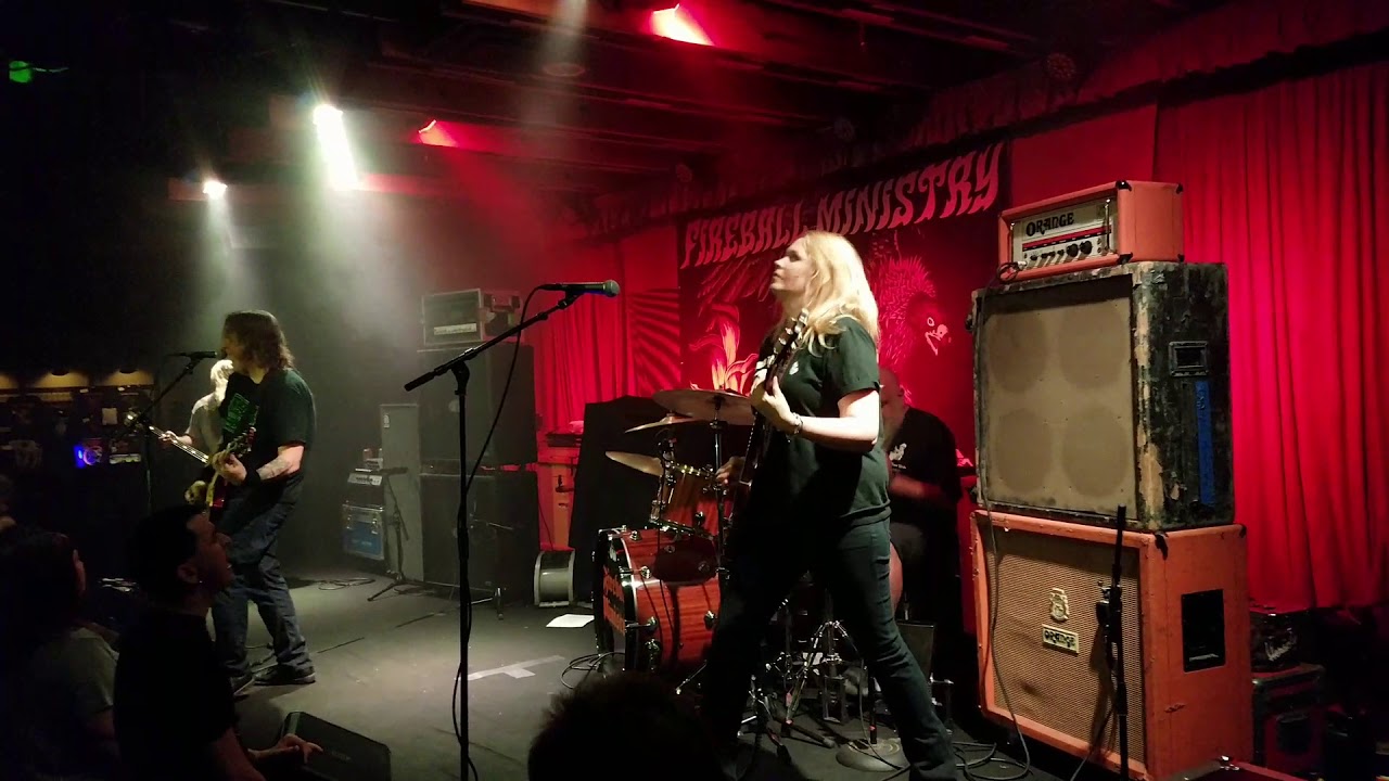 FIREBALL MINISTRY 
