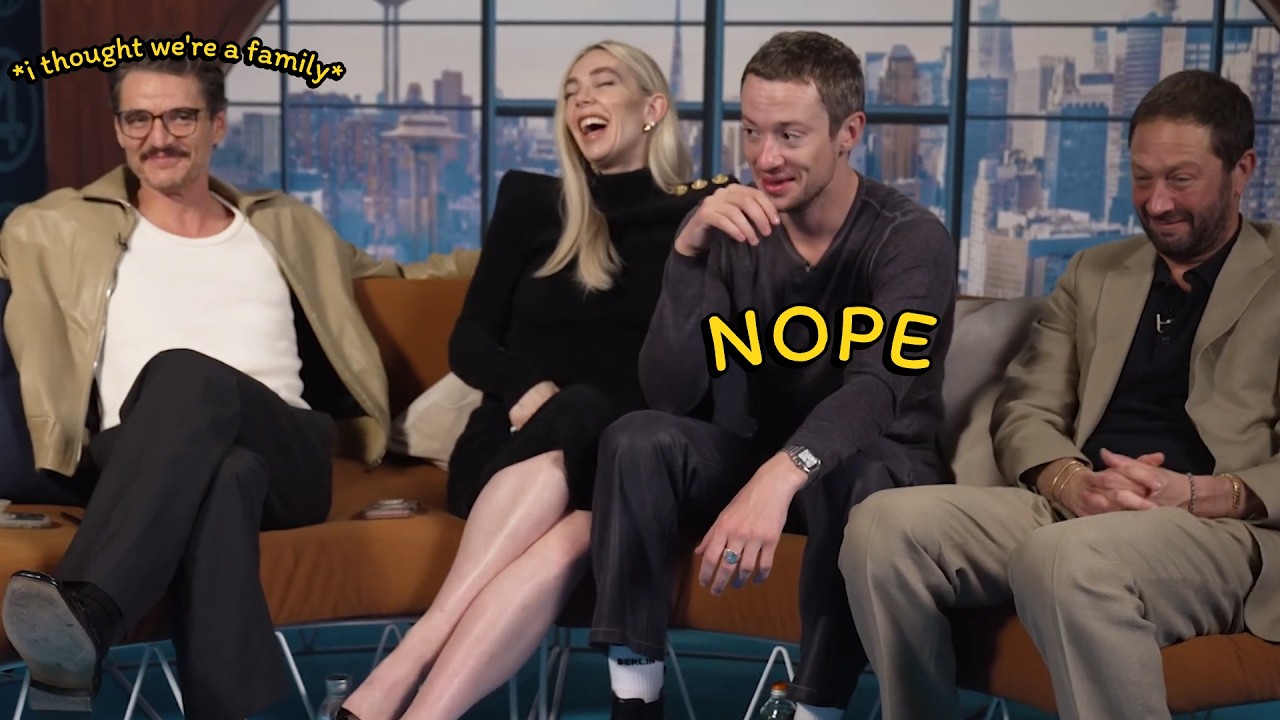 fantastic four cast being chaotic relatives for nearly 11 minutes