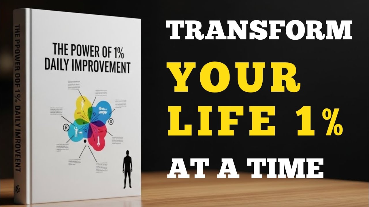 The Power of 1% Daily Improvement | Transform Your Life in 90 Days [Audiobook]