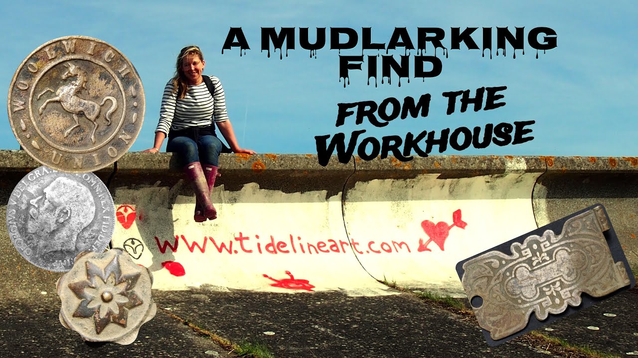 A Thames Mudlarking Find from the Workhouse - Mudlarking the River Thames with Nicola White