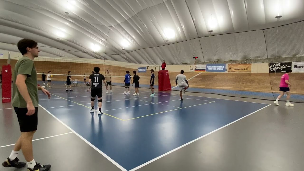 Mar 12, 2026 Team Adam vs Westcoast Volleyball at HJSC (VBC Men's 6s Court 2) - Game 2 Set 2