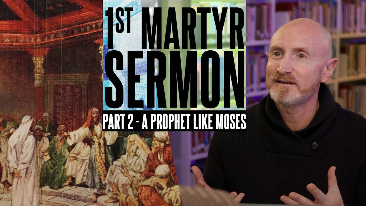 Israeli Professor reveals JESUS through Moses - Part 2 - First Martyr Sermon - Dr. Seth Postell