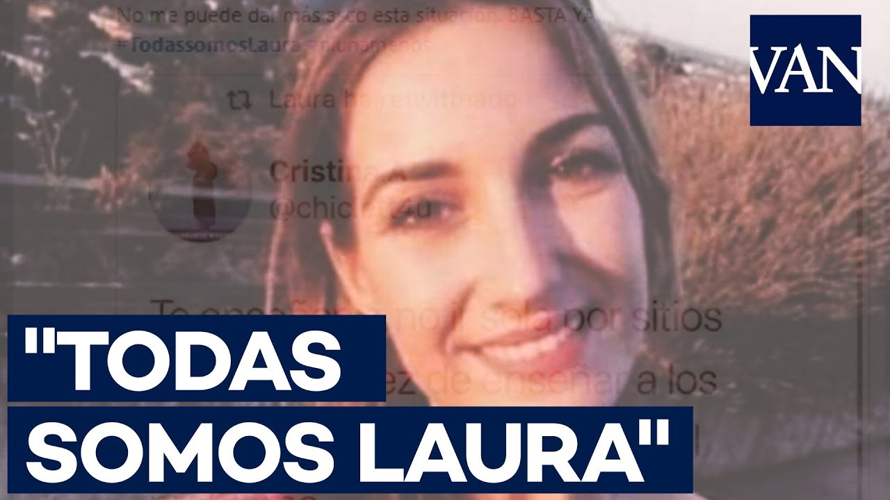 [LAURA LUELMO] El retuit de Laura sobre violencia machista  #TodasSomosLaura