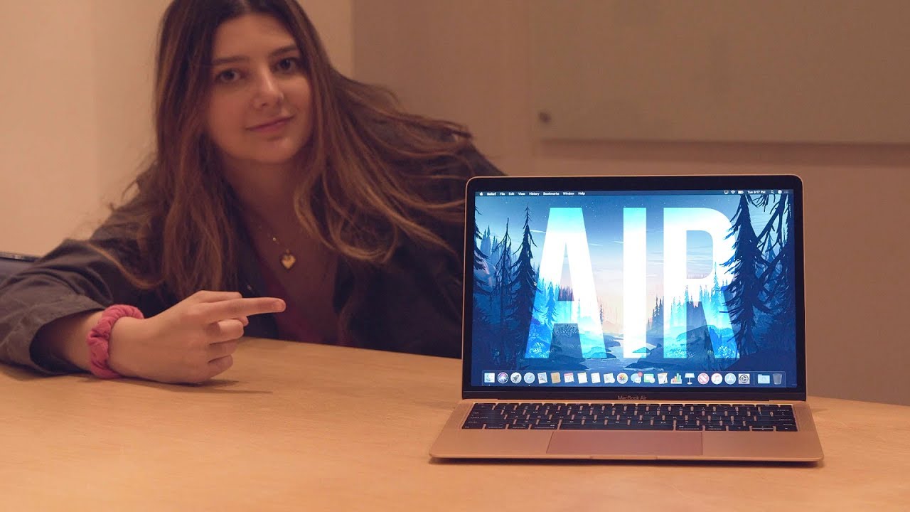 2018 MacBook Air Unboxing & First Impressions!