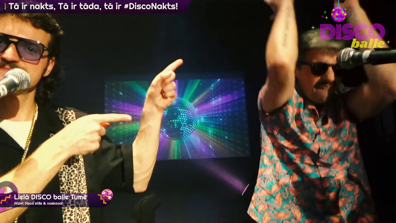 Lielā Disco Balle Tumē 2022 - Bengers FM
