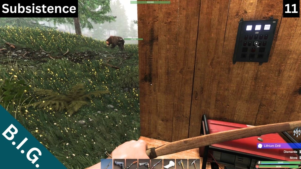 Subsistence - Day 11 - Neighbors attacks and some resource collection