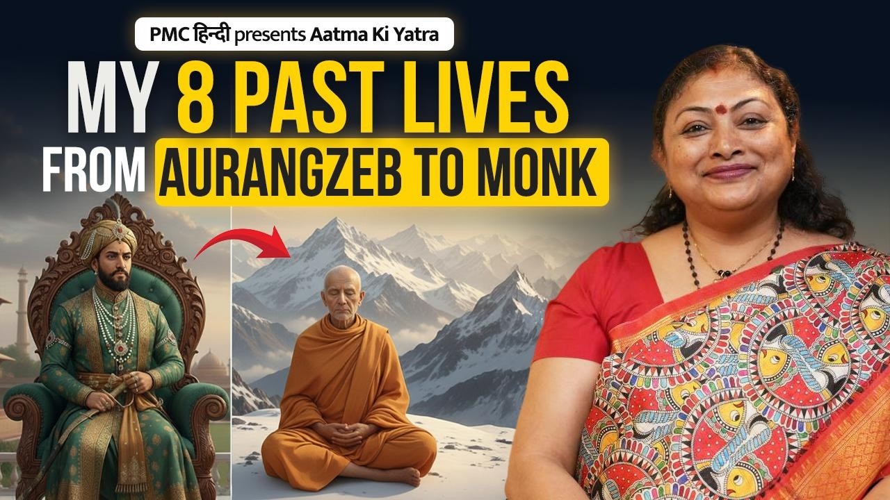 8 Lives, One Soul: A Journey From King to Monk | Shampa Mukherjee | Aatma Ki Yatra