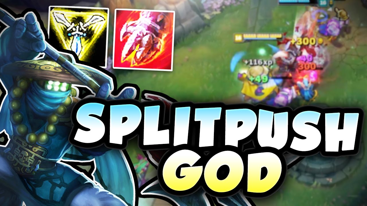 NEW ITEM BUFFS MAKE SPLITPUSH JAX OP AGAIN!! TRIFORCE AND STERAKS JAX HARD CARRY - League of Legends