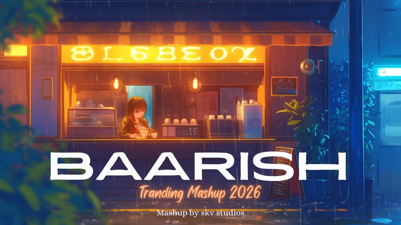 Bheegi Raatein & Dil ki Baarish | Heart touching Lofi Mashup | Lofi Mashup 2026 | @skv-studio