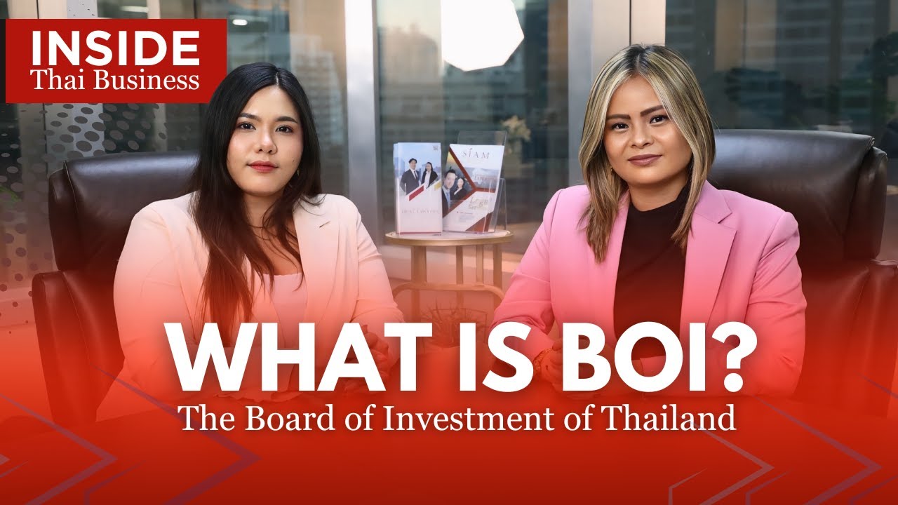 BOI Thailand: Guide to Foreign Investment Benefits & Tax Exemptions