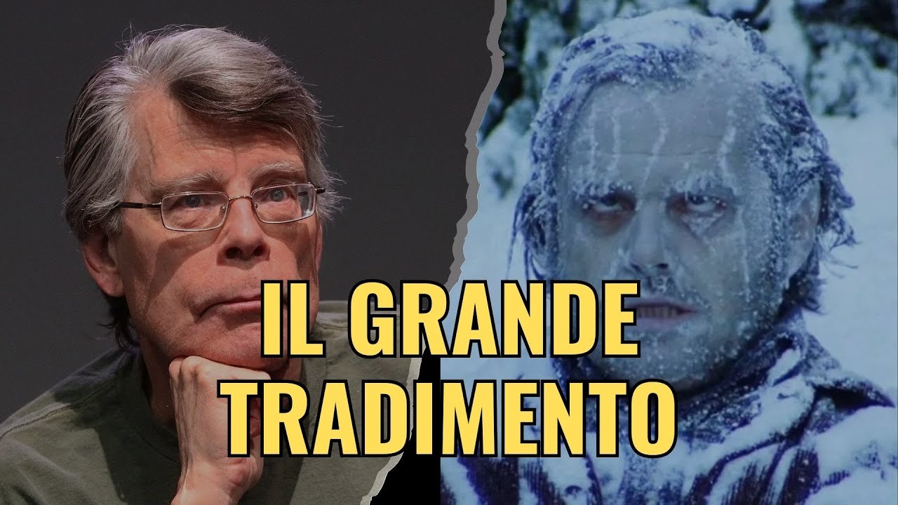 Shining: lezione di scrittura. Perché Stephen King ha ragione (e Kubrick ha torto)