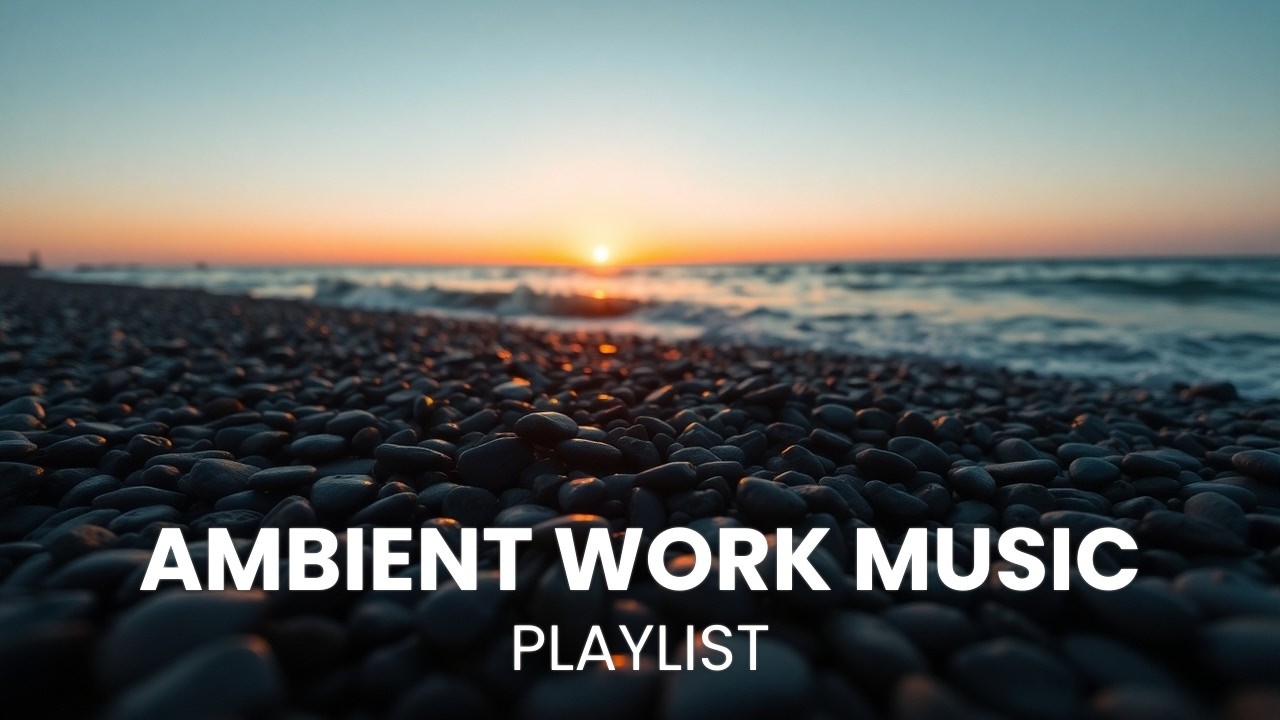 Ambient Flow Music for Intense Productivity