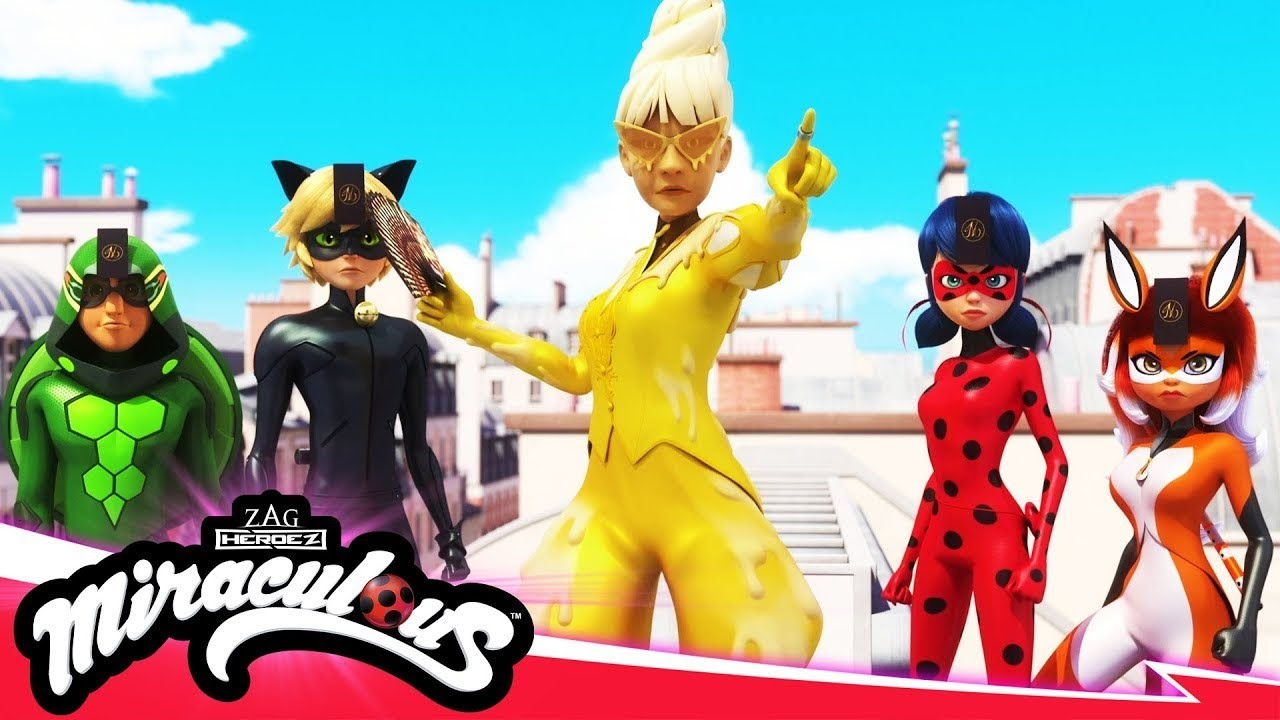 MIRACULOUS | Bahasa Indonesia 🇮🇩| 🐞 TEKAD – Dirasuki Akuma 🐾 | Musim 5 Episod 6 | Ladybug & Cat Noir