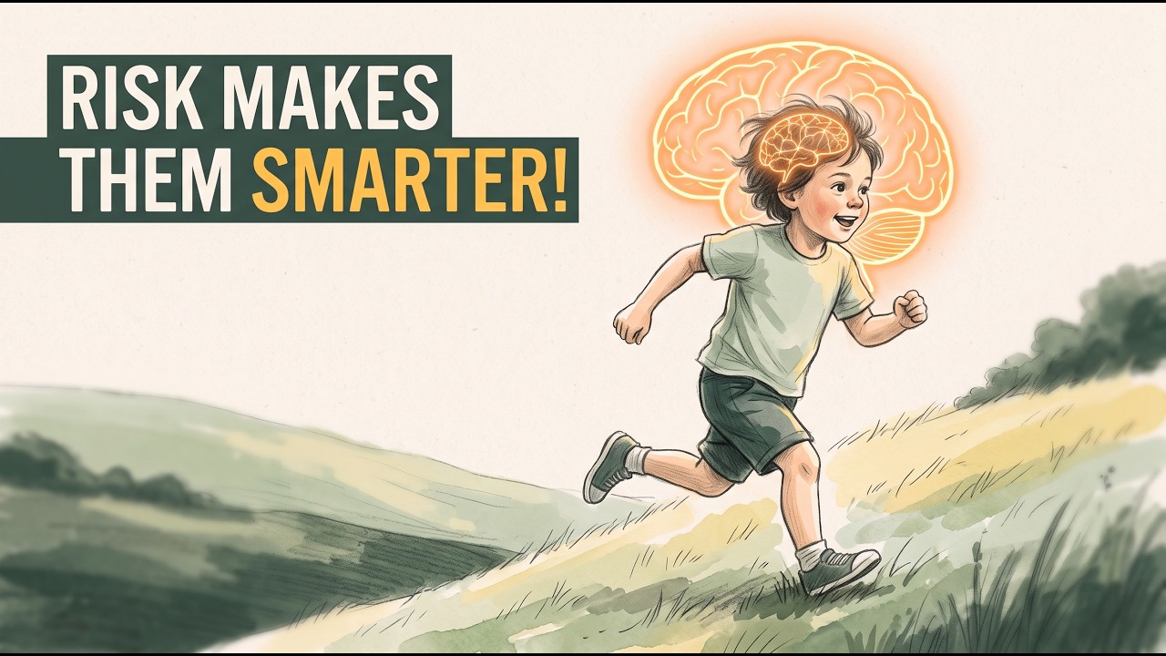 Risky Play Makes Kids Smarter (Science Proves It)