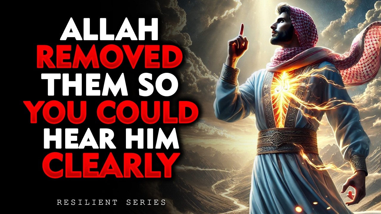 You Didn’t Lose Them — Allah Removed Them So You Could Hear Him Clearly | ISLAM