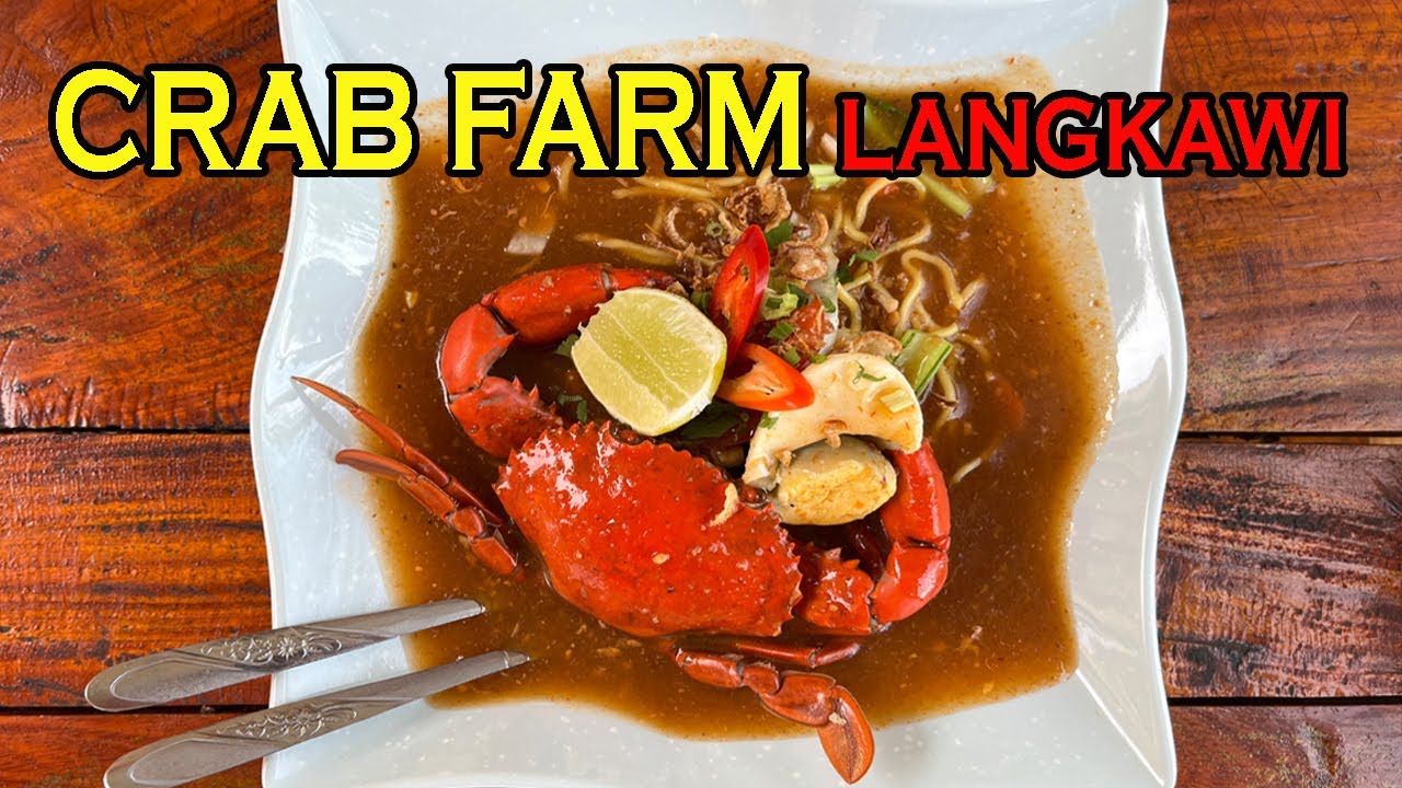 Crab Farm Langkawi - Menyajikan Masakan Ketam Nipah Segar Terus Dari Kolam. Wajib Cuba