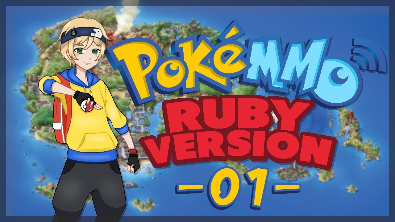 PokeMMO (Emerald) [#01] - Złapałem żołędzia za...  (@Neixonik)