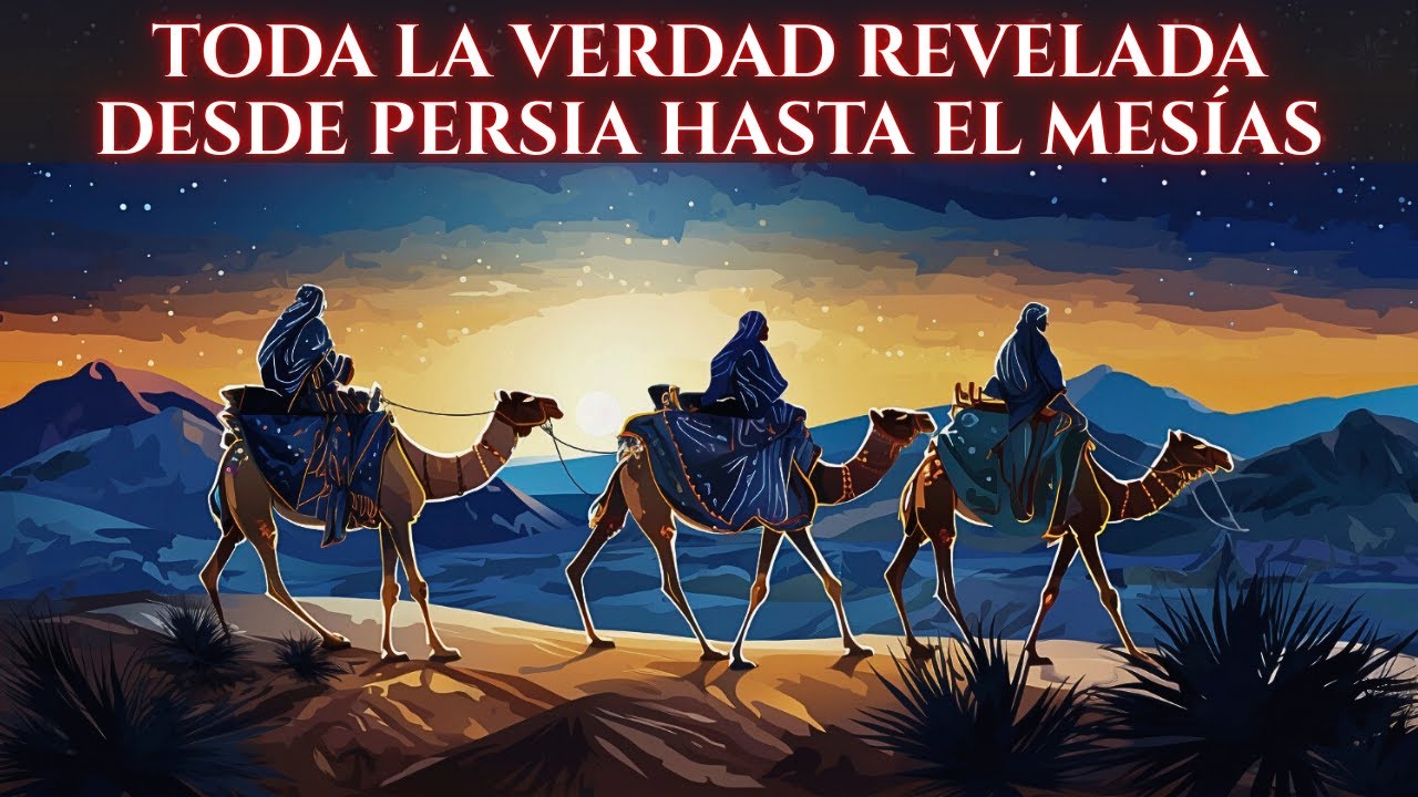 Los Reyes Magos: TODA LA VERDAD Revelada | Desde Persia hasta el Mesías