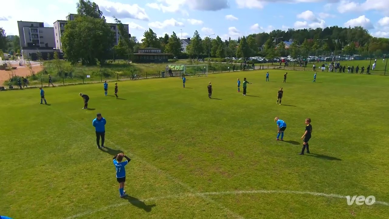 LeKi-futis - Käpyla United | Pojat 2015 Aura Cup 29.6.2025