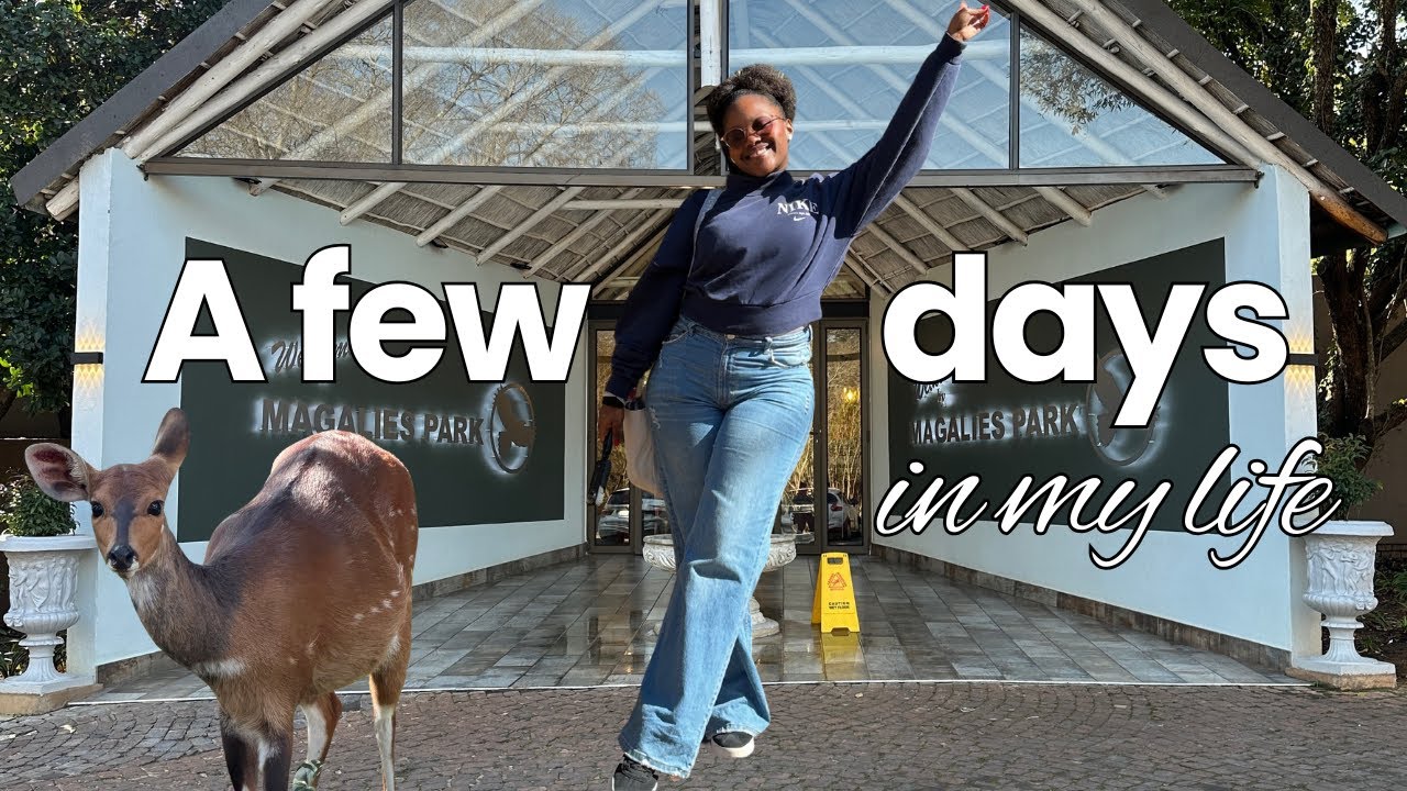 A Few Days With Me | Braai, Running Club & Magalies Park Vlog
