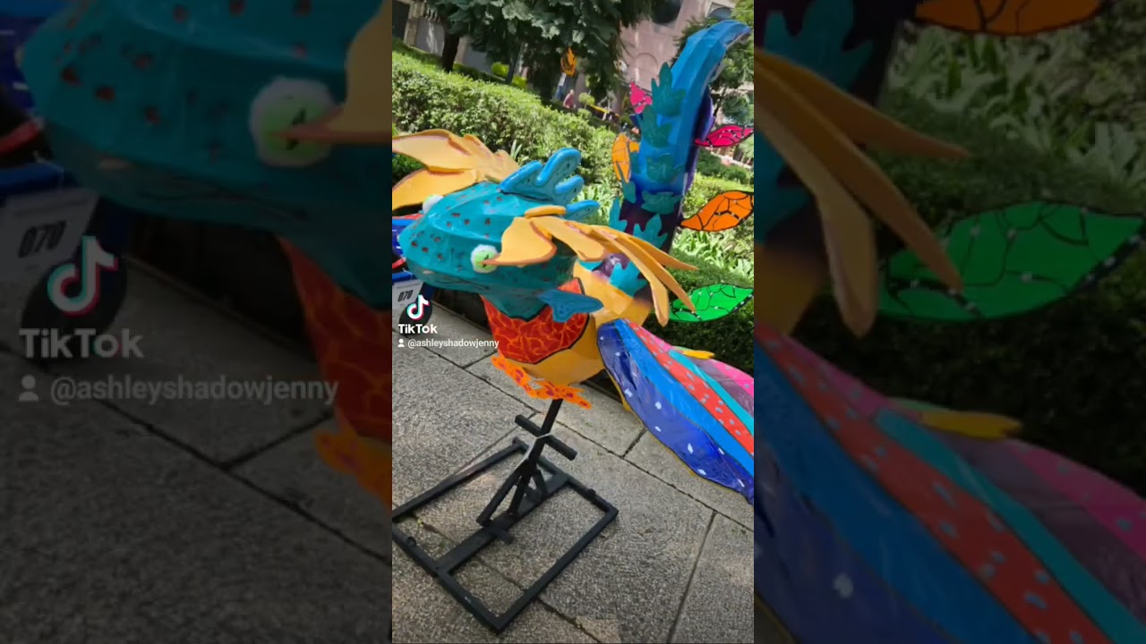 Alebrijes monumentales #CDMX 2024 #Alebrijes #diademuertos #dayofthedead