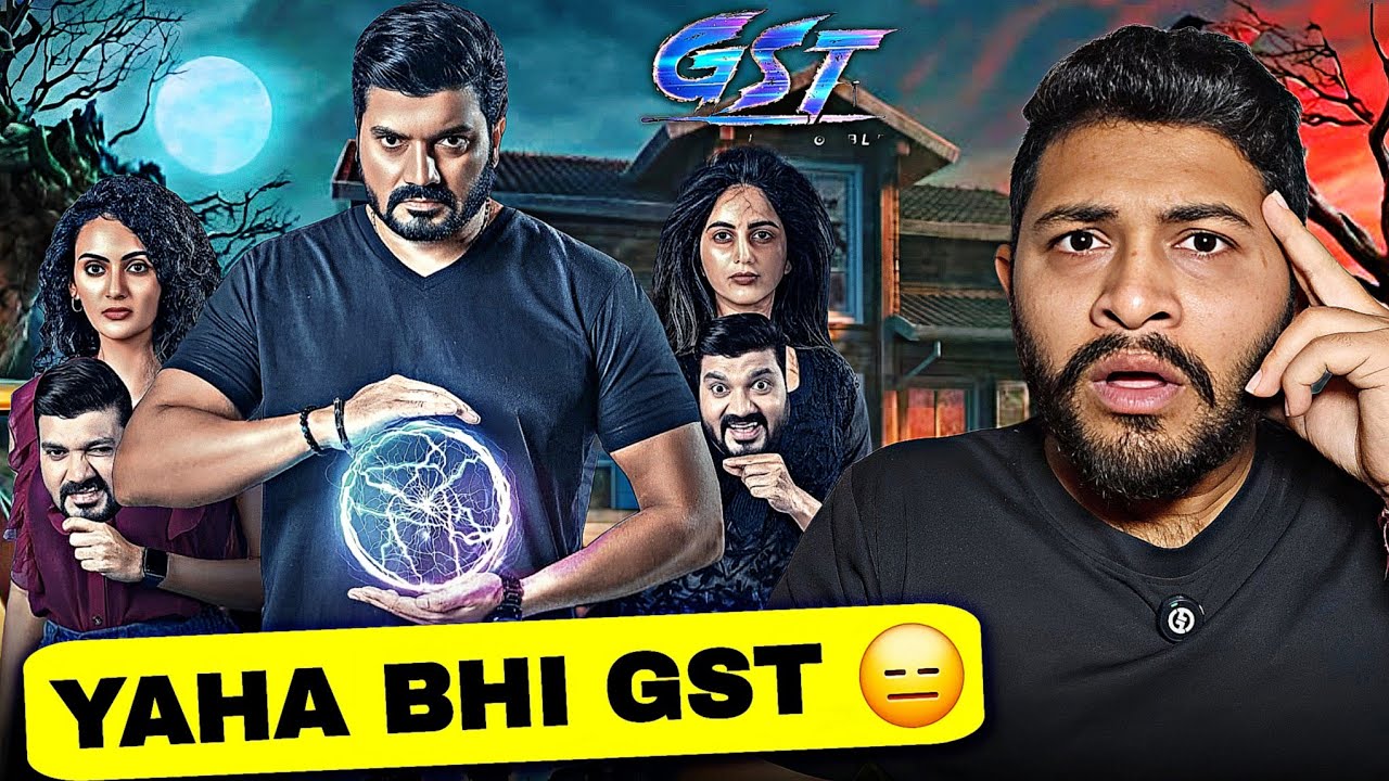 GST Full Movie Hindi Dubbed Review | Ghosts In Trouble Review | Amazon Prime 