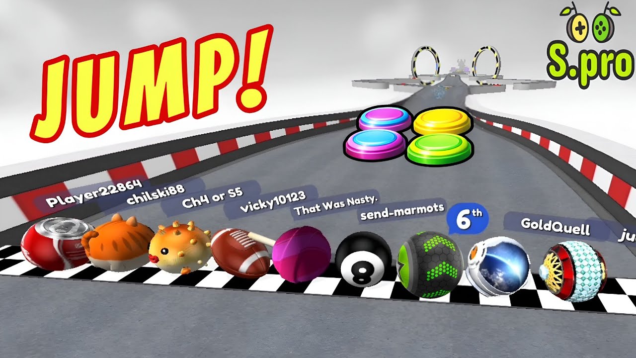 Going Balls - Speedrun Epic Race 589 ᯓ⚽︎ #goingballs #gameplay #marblesrace