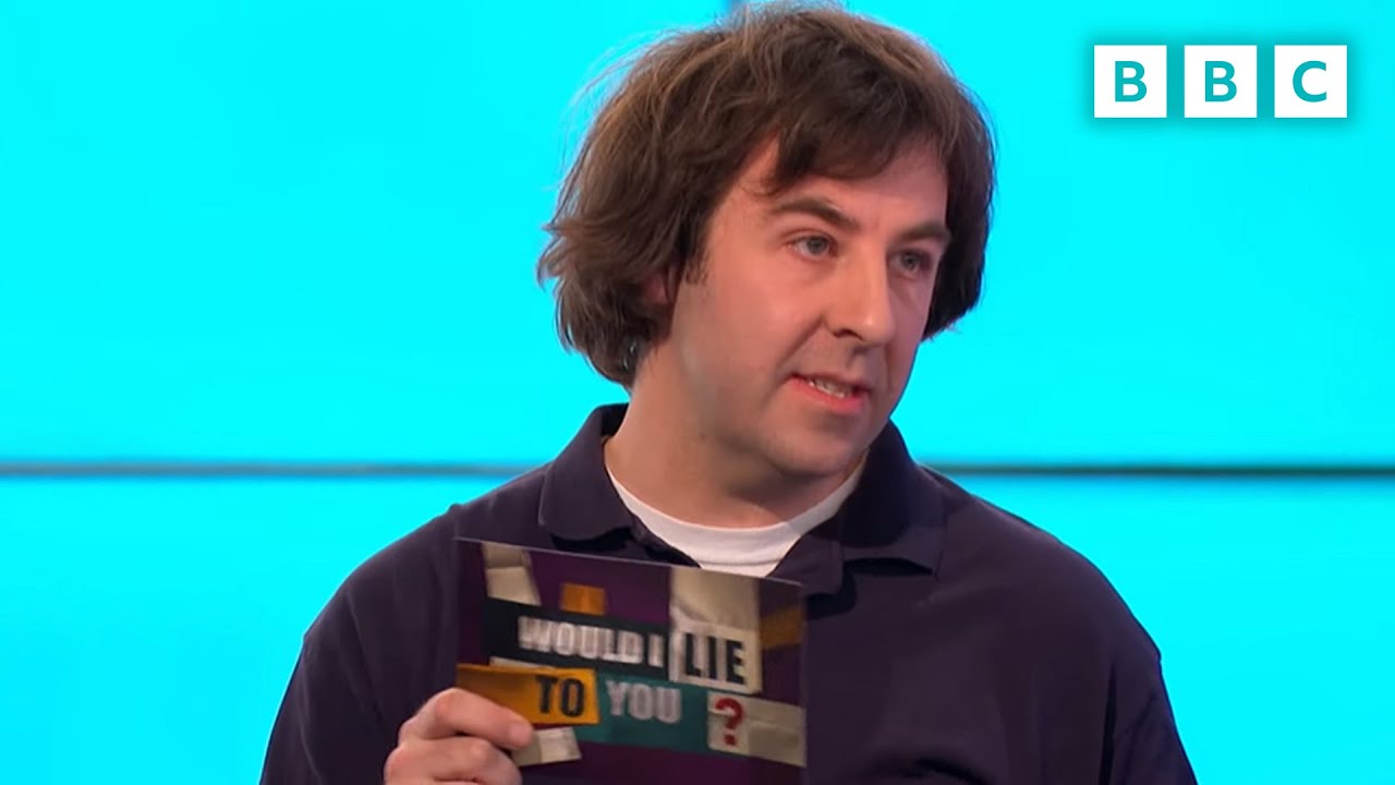 David O'Doherty's Strange Hypnotist Compulsion | Would I Lie To You?