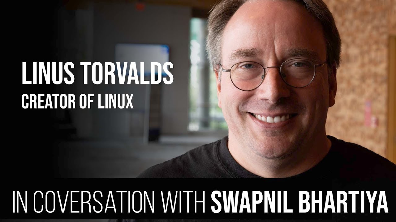 Linus Torvalds Interview