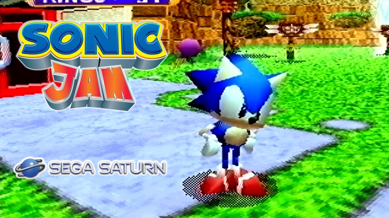 Sonic Jam playthrough (SEGA Saturn)