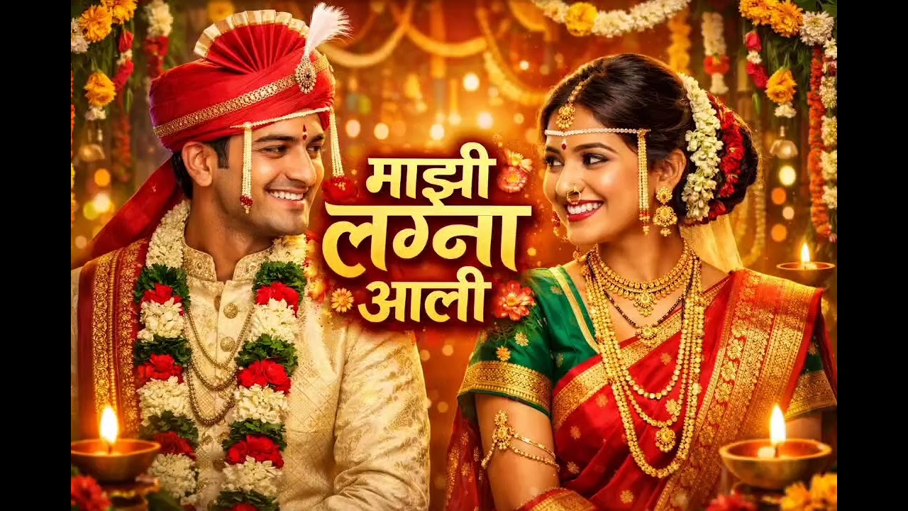 माझी लग्ना आली - Marathi Wedding song 2026 #NewMarathiSong - Maaji Lagna Aali
