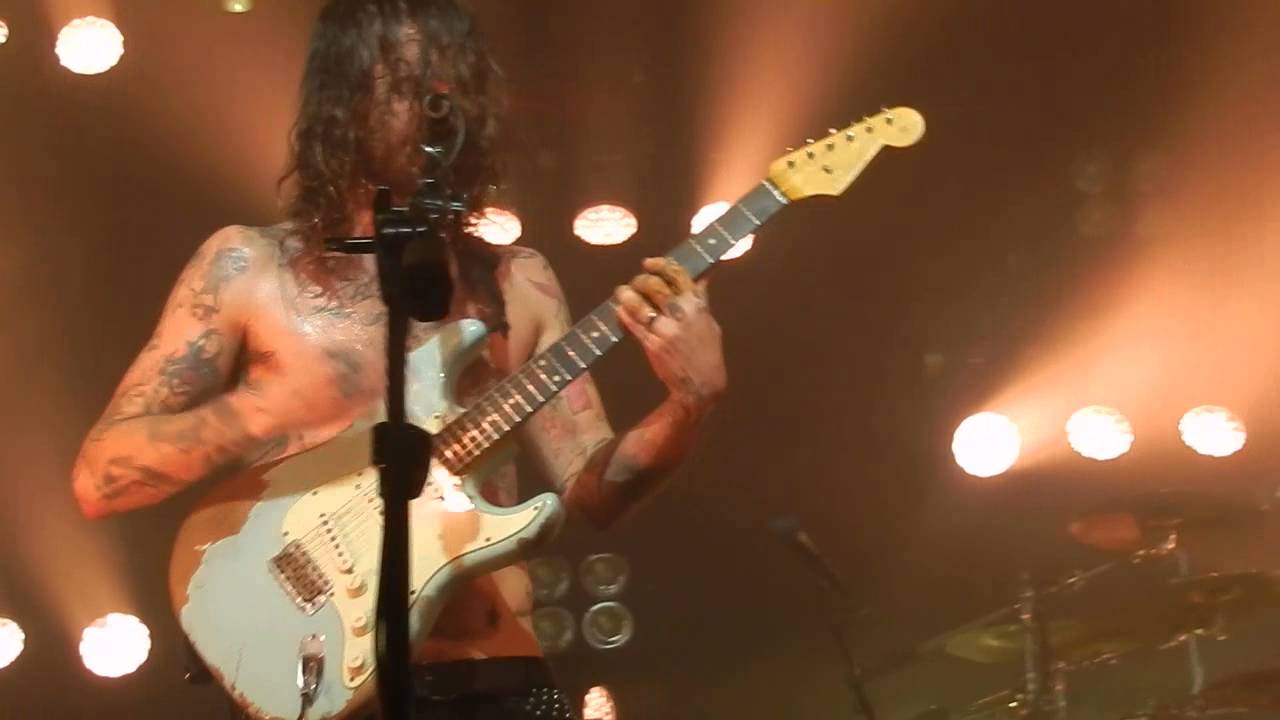 Bubbles Biffy Clyro Barrowlands Glasgow 6/12/2014