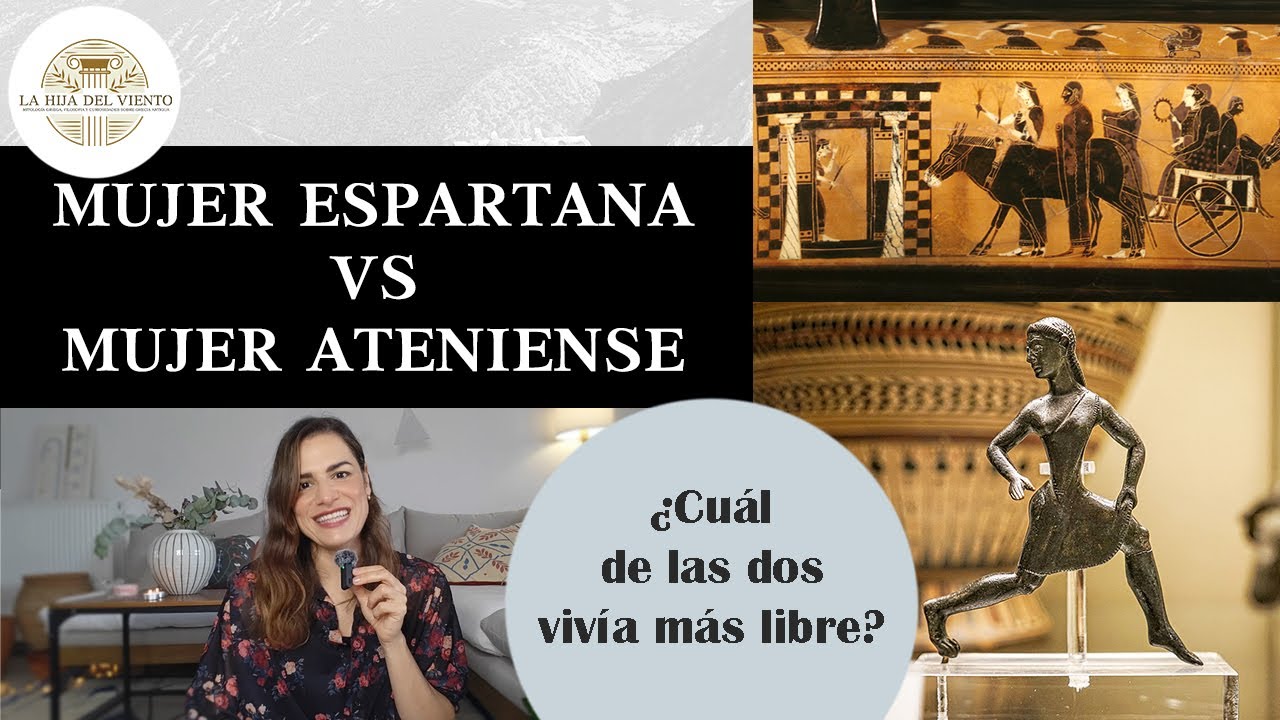 Mujer espartana vs mujer ateniense ¿Cuál de las dos vivía más libre?