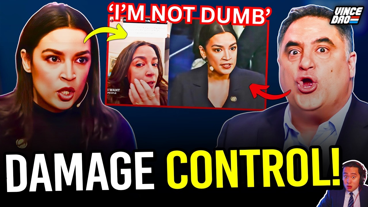 AOC LASHES OUT at Her Supporters After Leftist Critics Confront Her Over Failure at Global Summit!