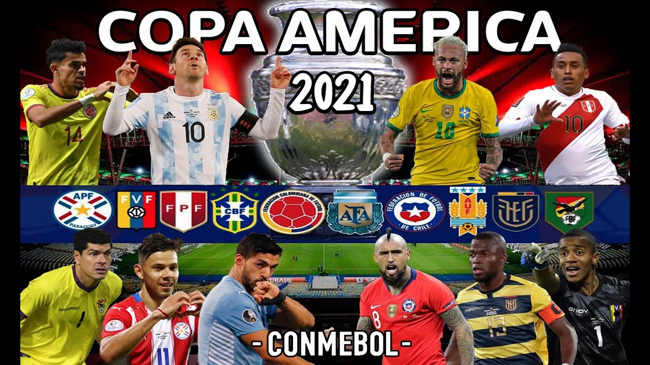 LA GOZADERA | COPA AMERICA 2021 🏆 | MEJORES MOMENTOS ⚽| ᴴᴰ