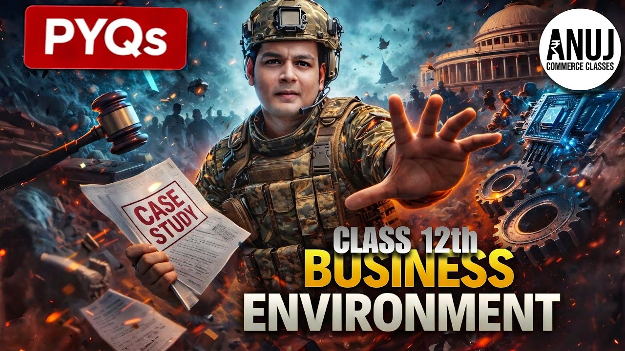CLASS 12 BUSINESS STUDIES | Business Environment All PYQs Case Studies | Detailed Explanation