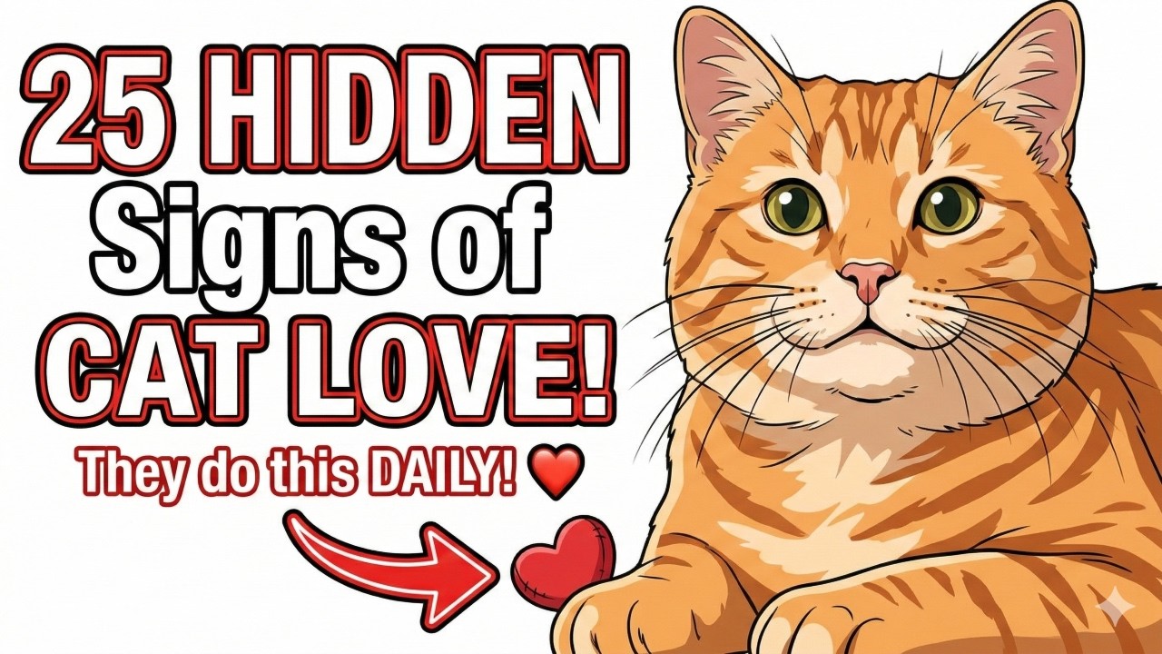 Your Cat Sees You as Family If They Do These 25 Things