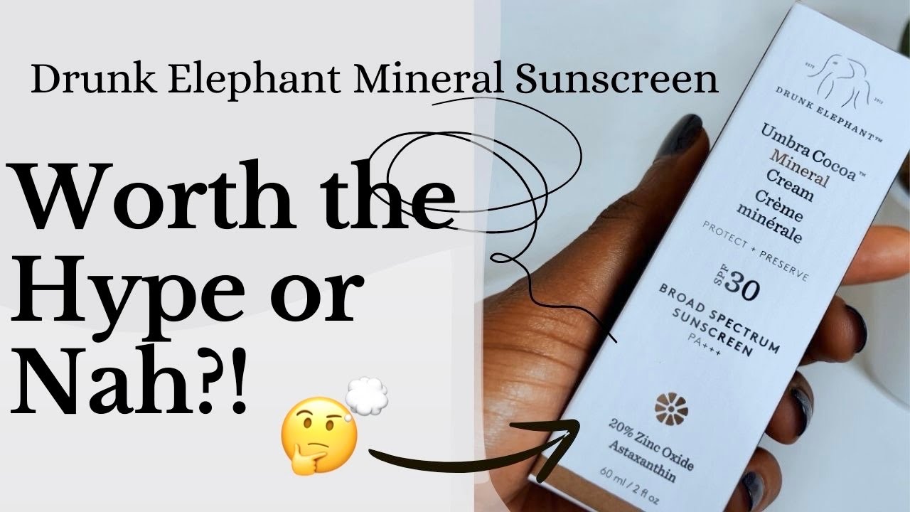 KNOW THIS Before Buying Drunk Elephant’s Mineral Tinted Sunscreen | Episodes with Nana