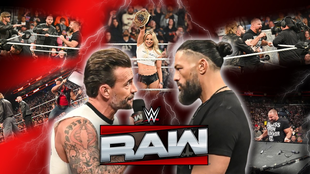BREAKKER FRUSTRÉ LIV COUTE LE MATCH A RAQUEL REIGNS PUNK MANIA  ÇA S'EST PASSÉ A RAW 2 FÉVRIER 2026