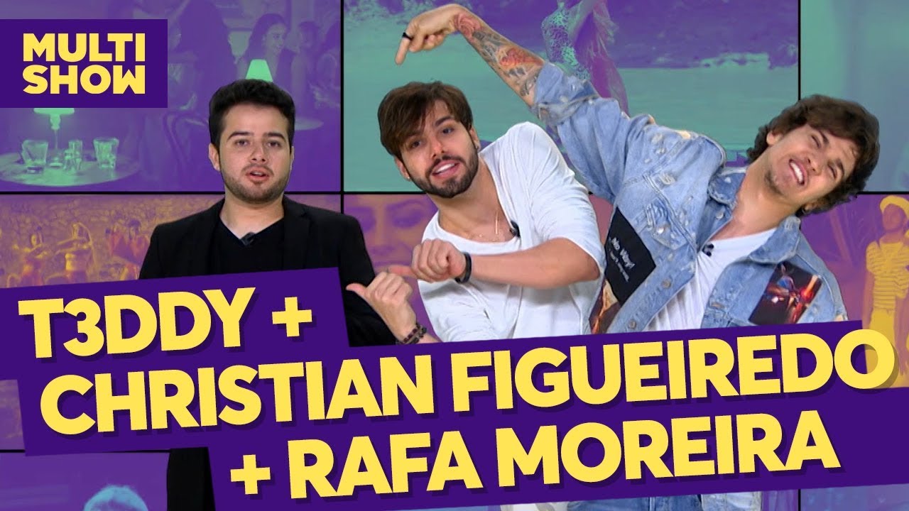 Oito e Bola | T3ddy + Chris Figueiredo + Rafa Moreira | TVZ Ao Vivo | Música Multishow