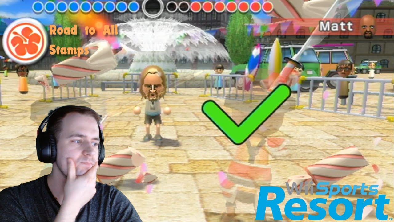 Fastest Slicer in the West - Road to All Stamps (Wii Sports Resort)